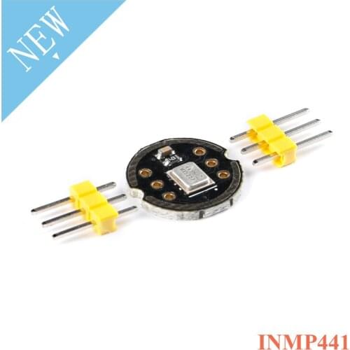 Ultra Small INMP441 Omnidirectional Microphone Module I2S ISS MEMS High Precision 24 bit Low Power for ESP32 ESP 32