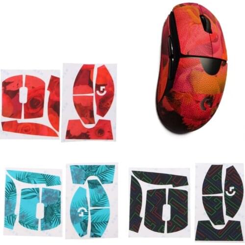 Suck Sweat Gaming Mice Skin Ultra-Thin Anti-Slip Sticker Mouse Grips Tape for Logitech G Pro Wireless Mouse 1 Set