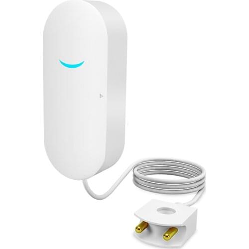 Smart WiFi Water Leak Sensor Water Leakage Home Alarm Independent Flood Alert Overflow Detector Security Alarm System