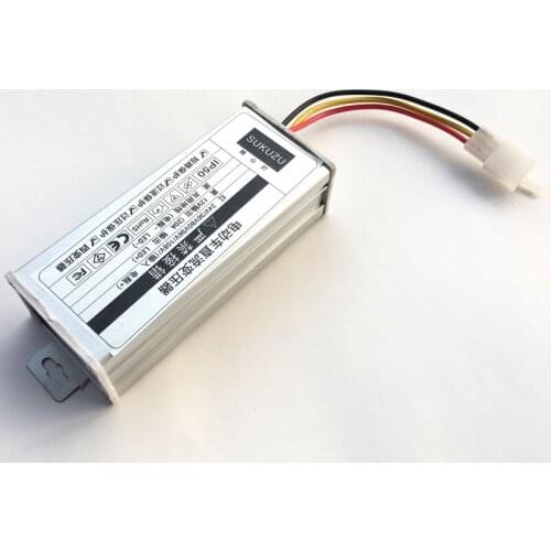 High quality 108v-24v to 12v dc dc Voltage step down regulator module 20A 250W Car Led power supply Buck converter adapter