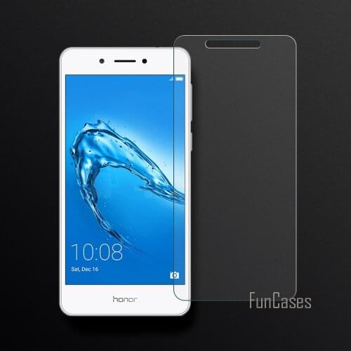 Screen Protector For Huawei Honor 6c Tempered Glass 2.5D Curved Edge Protective Film For Huawei Honor 6c Full Coverage 0.26mm HD