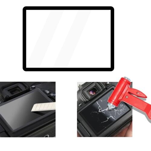 Ultra Clear LCD Display Screen Protector PET Film Cover for Sony Alpha A7 A7R