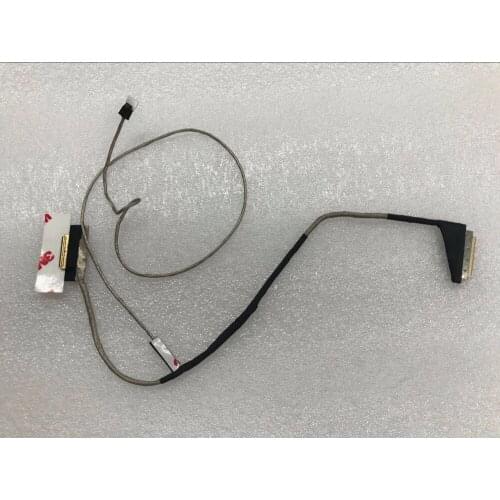 Genuine New LCD LED Video Flex Cable For Acer ES1-520 ES1-521 ES1-522 30Pin P/N: EDP DC020021010 Repair Notebook LCD LVDS CABLE
