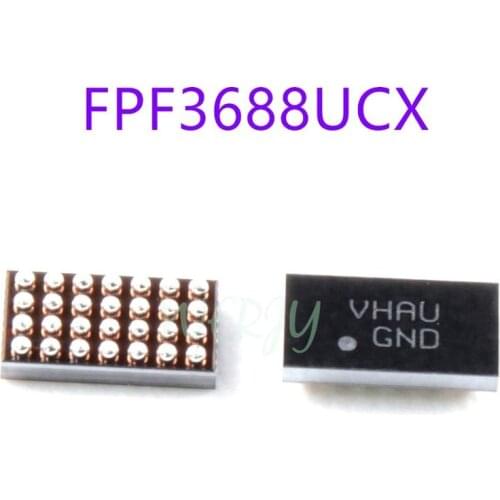 1pcs 100% New Original FPF3688UCX VH VHAN 28pin charging charger ic for samsung S8 S9