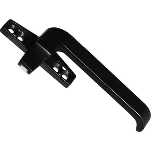 1pcs Thickened Aluminium alloy glass door window handle latch locks extrapolate window lock