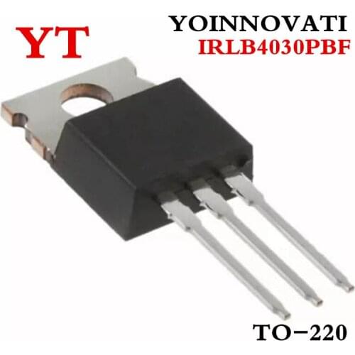 5 pcs/lot IRLB4030PBF IRLB4030PB IRLB4030 LB4030 MOSFET N-CH 100V 180A TO-220AB