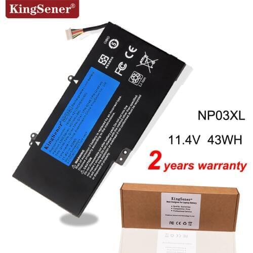KingSener Laptop Battery NP03XL for HP Pavilion X360 13-A010DX TPN-Q146 TPN-Q147 TPN-Q148 HSTNN-LB6L 760944-421 15-U010DX