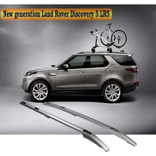 Roof Rack For Land Rover Discovery 5 LR5 2017-2021 Racks Rails Bar Luggage Carrier Bars top Racks Rail Boxes Aluminum alloy