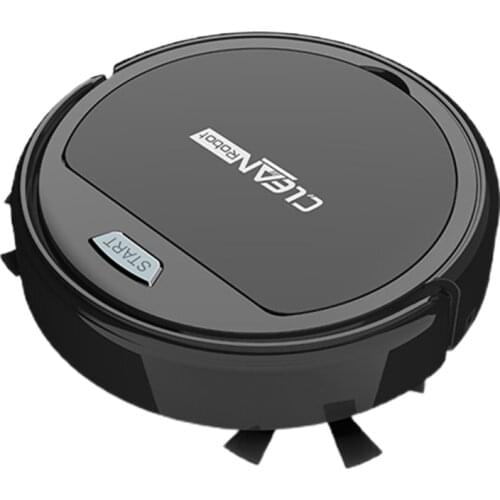 Wireless Vacuum Cleaner 3-in-1 Automatic Cleaner USB Rechargeable Wet/Dry Use for Marble Wood Floor Ceramic Tile Carpet