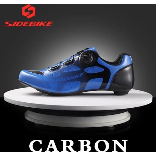 2020 sidebike sd-015 road cycling shoes carbon road bike men sneakers racing professional athletic bicycle shoes self-lock