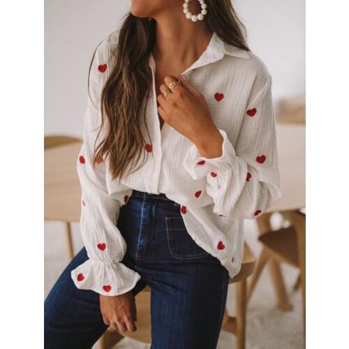 BubbleKiss White Blouses