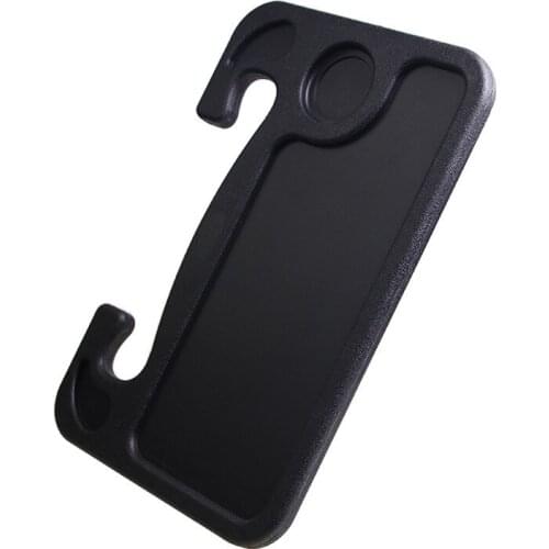 Black and Gray Car Table Steering Wheel Eat Work Tray Desk Eating Table Mount Stand Seat Desk Tray Table