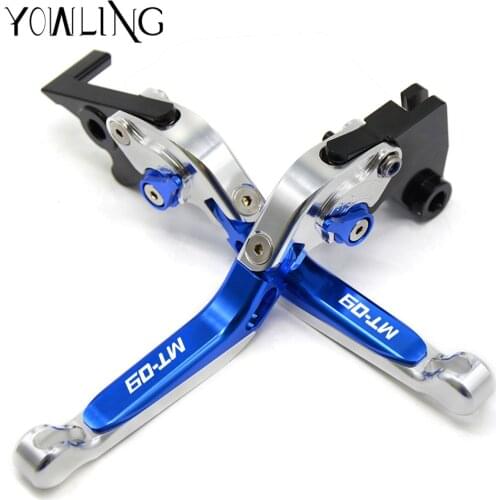 CNC Motorcycle Brakes Clutch Levers For YAMAHA MT 09 MT09 MT-09 Tracer 2014 2015 2016 2017 2018 2019 2020 2021 FZ-09 FZ09 FZ 09