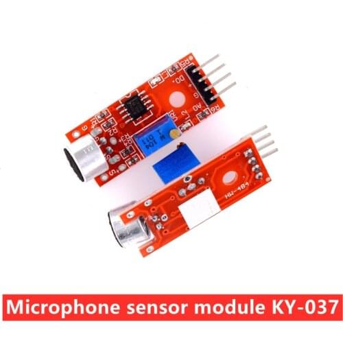 Electronic Building Block Sound Sensor Module High Sensitivity Microphone Sensor Module KY-037