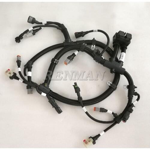 QSL ISL Engine Electronic Control Module ECM Wiring Harness 4943176