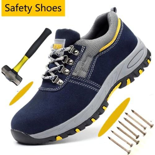 FOUNDSHINE Men's Leather Sneakers