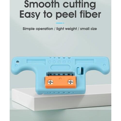 FTTH Fiber Optic Stripping 1.9-3mm MSAT5 Access Tool MSAT-5 Loose Buffer Tube Stripper AUA-05 Free shipinng