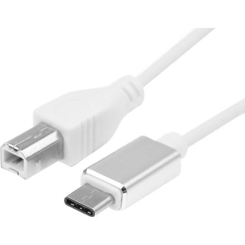 Type-C to USB 2.0 Keyboard Converter Cable MIDI Electronic Keyboard Instrument Audio Cable Controller Interface For MIDI Mu P7S4