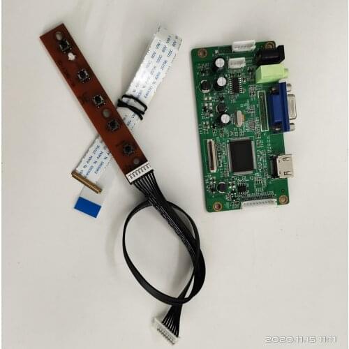 Kit for B140XTN06.3 1366x768 Display40pin HDMI Controller Board Driver VGA LCD Monitor LVDS LED EDP Panel SCREEN 14"