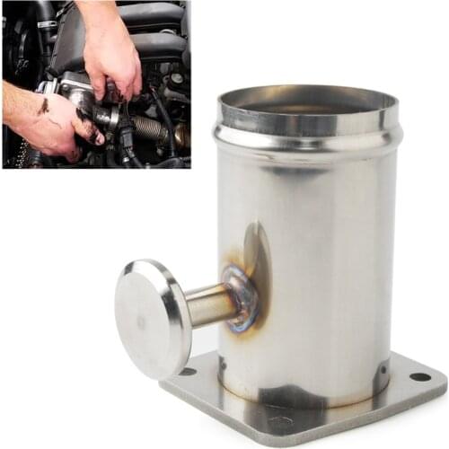 EGR Stainless steel Removal Blanking Kit Bypass EGR Delete For LAND ROVER FREELANDER TD4 BMW Engine egr1121