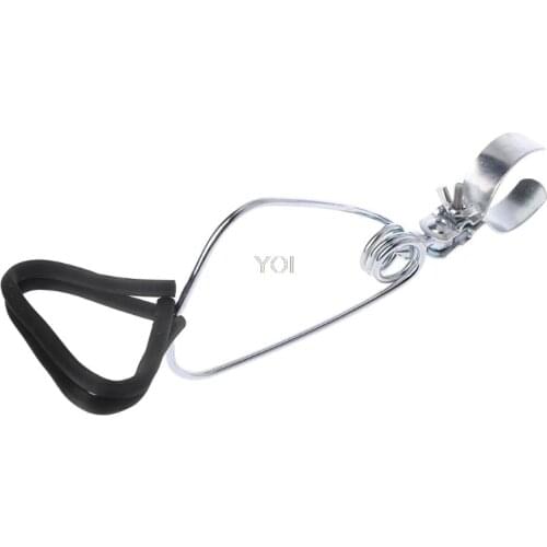 Metal Reptile Pet Light Heating Lamp Clamp Holder For Ceramic Bulbs Heater