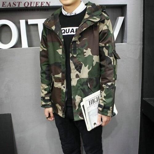 Mens bomber jackets men military jacket autumn fashion 2018 bombers jacket male KK1674 H