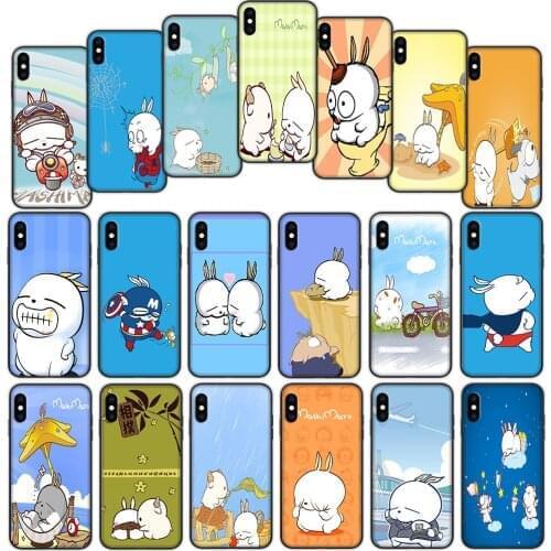 MASHIMARO Soft Cover Case for iPhone 7 8 6 6S 5 5S SE Plus