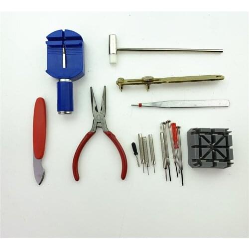 Watch Repair Tool Set Watch Back Cover Repair Disassembly Strap Mechanical Watch Repair Replacement Battery Opener