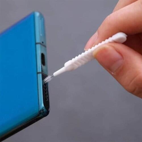 New 50 PCS Gap Hole Anti-clogging Cleaning Brush Reusable Mini Brushs Bathroom Tools