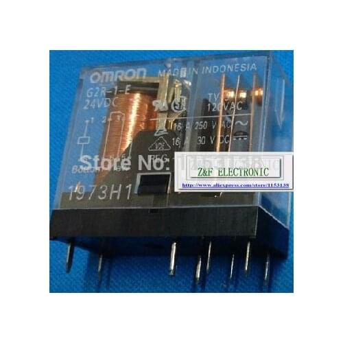 NEW ORIGINAL relay G2R-1-E-24VDC G2R-1-E 24VDC 10pcs/lot