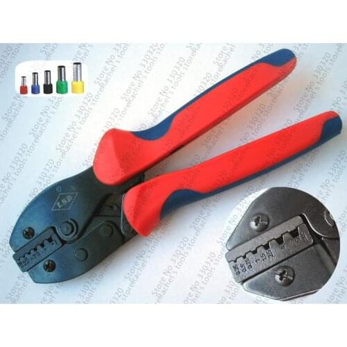 LY-256GF wire-end ferrules cirmping tools cable end sleeve crimping pliers 0.25-6mm2