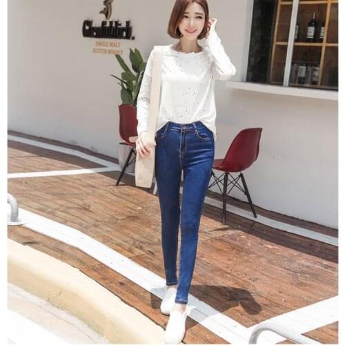 Женские зауженные джинсы Pearl Diary China At AliExpress