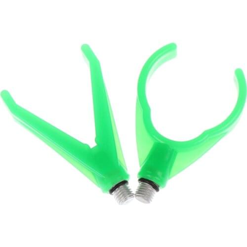 Fishing Rod Rest Butt Pole Stick Holder Coarse Fishing Support Stand Bracket Head Angle Hand Rod stand fishing rod Head Gripper