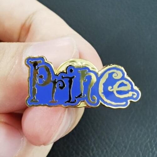 Prince music pin