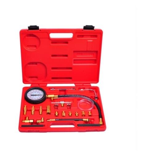 Professional Testing Tool TU-114 Fuel Injection Pressure Gauge for Automotive Repair Tester Kit
