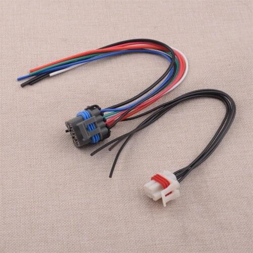 CITALL 88862288 15305887 15305925 88987185 2Pcs Wire Leads Neutral Safety Switch Connector Fit for 4L60E and 4L80E transmissions