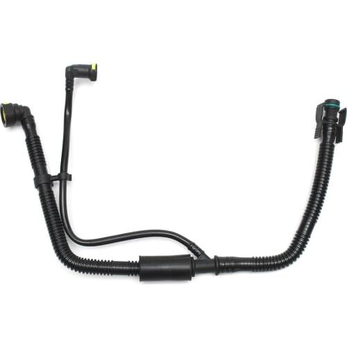 Car Engine Crankcase Breather Pipes 192Y4 RFN For Peugeot 407 406 Facelift 607 807 1.6 1.6V for Citroen Picasso Sena 2.0