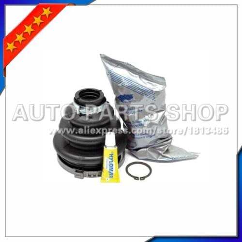 Car accessories 1 set Rear Axle Outer Joint Boot Kit for BMW E46 X5 E53 325xi 330xi 3.0i 4.4i 33211229376