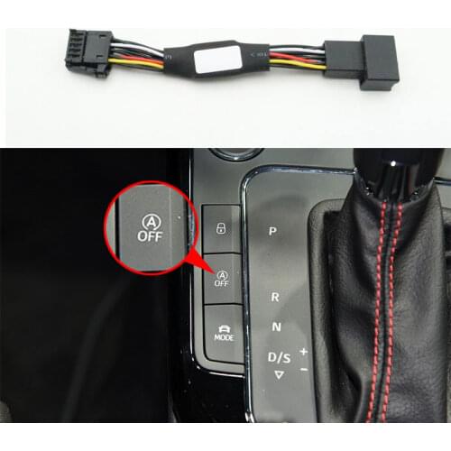 For Seat Arona 2017 2018 2019 2020 2021 Car Automatic Stop Start Engine System Off Closer Device Control Sensor Plug Cable