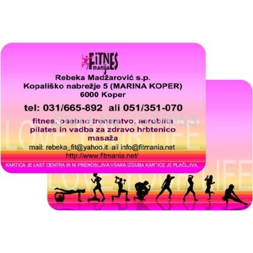 Custom printing Alien H3 chip UHF Smart Contactless Card 915Mhz ISO 18000-6C R/W Standard Credit Card Size 1000pcs/lot