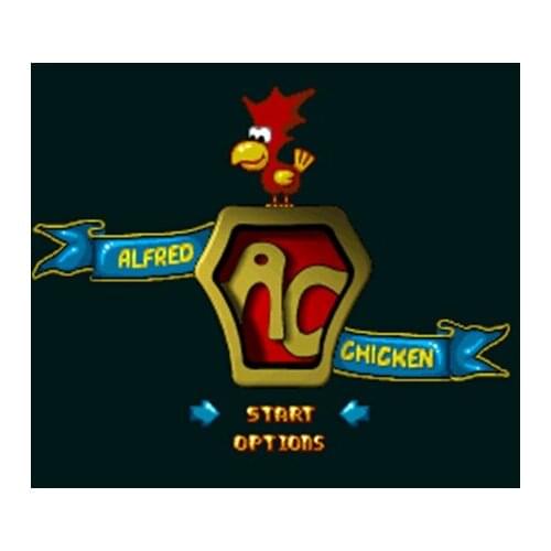Super Alfred Chicken NTSC Version 16 Bit 46 Pin Big Gray Game Card For USA Game Players