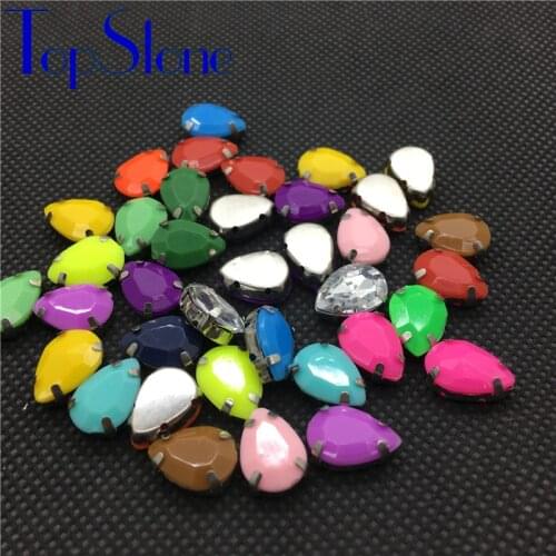 Акриловый бисер TopStone China At AliExpress