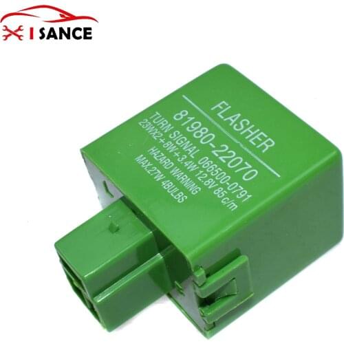 Turn Signal Flasher Relay For 1983-88 Toyota Pickup 4Runner Celica Corolla MR2 81980-22070,EP32,EFL25,FC561