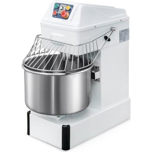 High quality HS40 food grade starinless steel bowl 40L 16kg capacity cake wheat dough bread mixer machine dough kneading machine