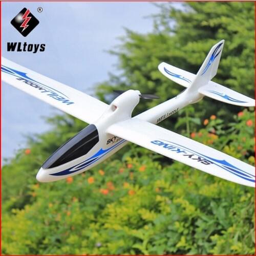 WLtoys F959 RC Airplane Sky King 2.4G 3CH N60 Motor RC Aircraft Wingspan RTF Remote Control Airplane LCD Transmitter Drones Toys