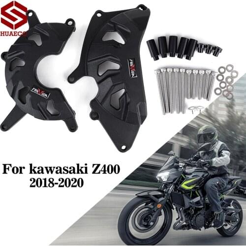 For Kawasaki Z400 Ninja 400 2018-2020 Motorcycles Engine Covers Protectors Case