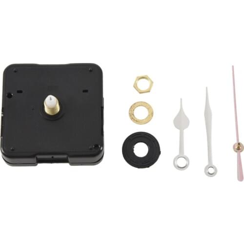 Clockwork with 3 Pointer Sets 3 Pointer Black + Red DIY NEW