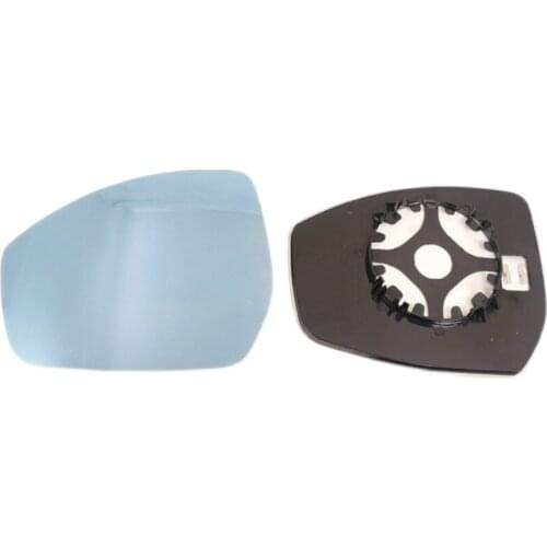 Wide View Rear View Mirror Blue Auto Dimming Heated Side Glass with LED Steering Indicator for RANGE ROVER Evoque Freelander