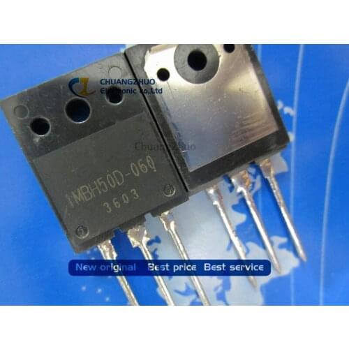 10pcs/lot 1MBH50D-060 IGBT 50A 600V TO-3PL free shipping