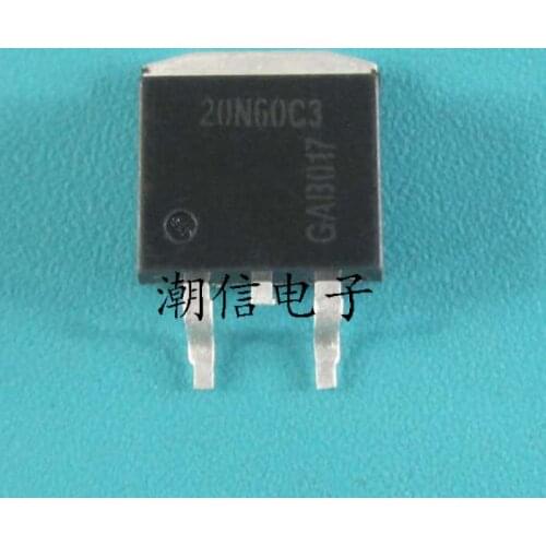 10cps 20N60C3 TO-263